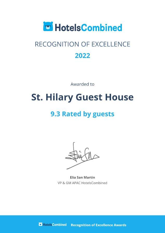 St. Hilary Guest House Llandudno Eksteriør bilde